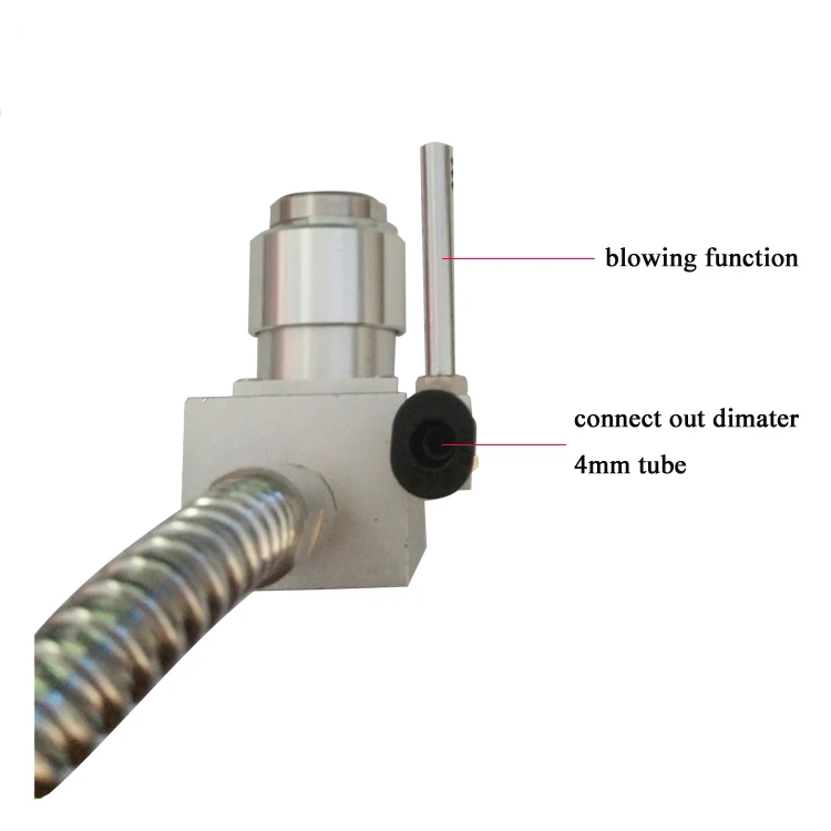 tool sensor with blow