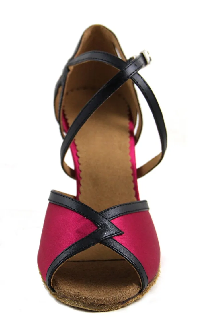 Spot-wholesale-The-new-Rose-Blue-Satin-Colors-Women-s-Latin-dance-Shoes-Salsa-Party-Wedding (1)