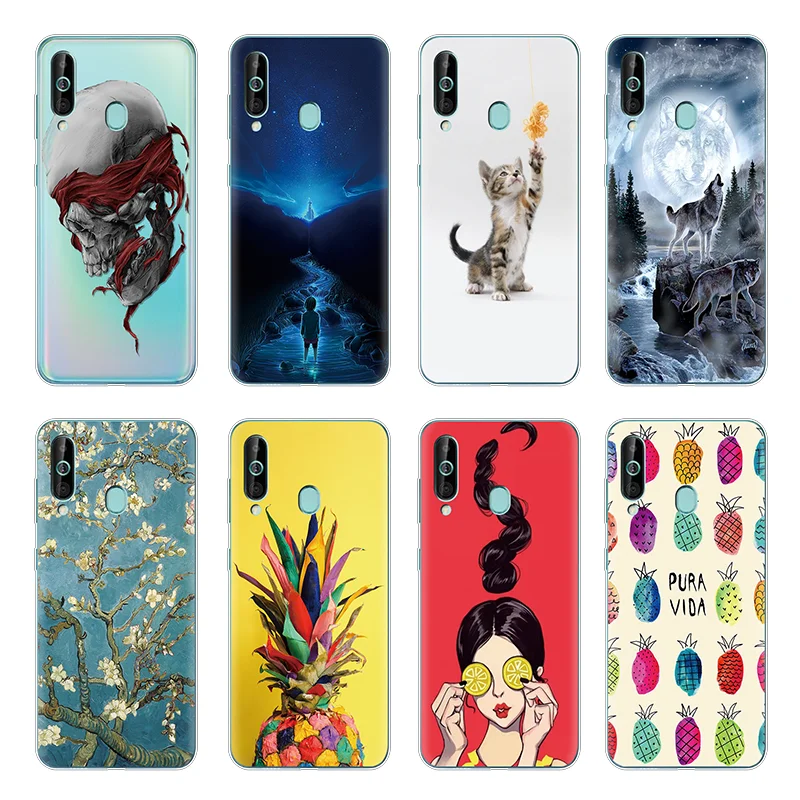 Phone Case For galaxy A60 a60 Samsung Galaxy A60 A 60 Soft Silicone Animal Pattern Protector Cover For Samsung a60 Bumper Phone Case For galaxy A60 a60 Samsung Galaxy A60 A 60 Soft Silicone Animal Pattern Protector Cover For Samsung a60 Bumper