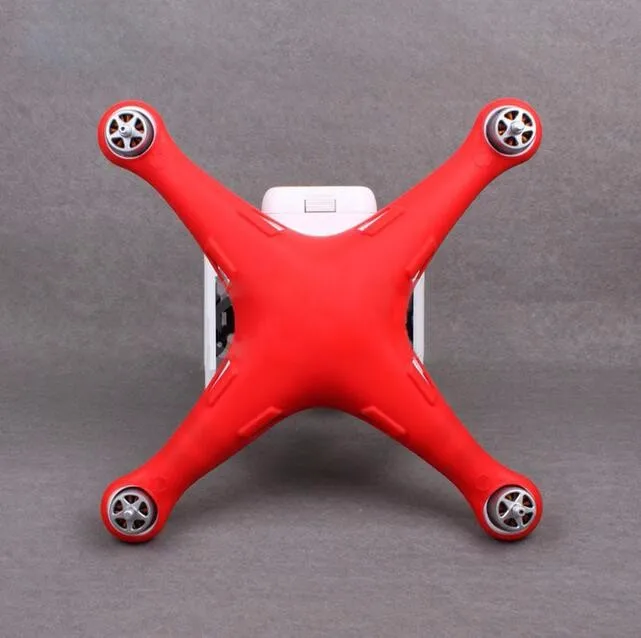 Body Covers Protector Silicone Case Protective Silicone Cover For DJI Phantom 3 Standard Professional Advanced RC Kvadrokopter