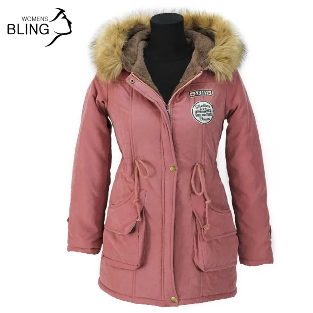 Parkas Invierno Engrosamiento Chaqueta Para Abrigos De Mujer 6xfxqdSBw