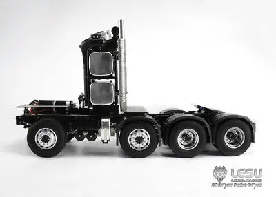 LESU MAN 1/14 RC 8*8 металлические тяжелые шасси оборудование стойка трактор грузовик