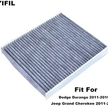 Активированный уголь салонный воздушный фильтр 68079487aa подходит для Jeep Grand Cherokee 3.6l 2011-, для Dodge Durango 2011