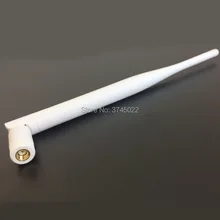 1 шт. 2,4 ГГц антенна Wi-Fi с rp-Sma разъемом для беспроводной Wi-Fi Roiuter белый