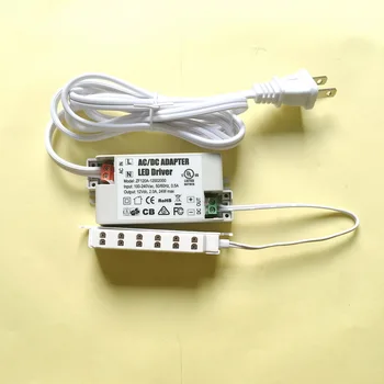 

100pcs/lot, Free shipping, 12V2A 24W LED Power, 3528/5050 lamp with power supply, MR16 external power supply