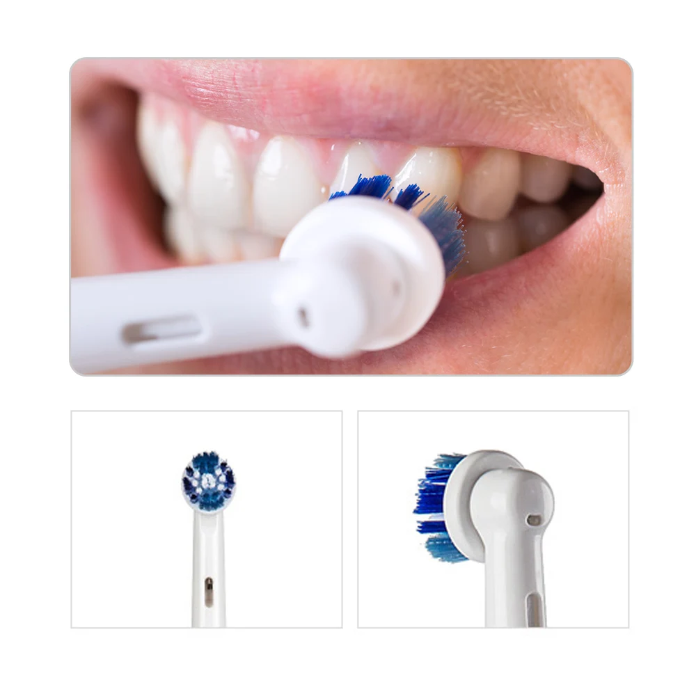 Oral B Sonic Electric Toothbrush Teeth Whitening Vitality Tooth Brush No-Rechargeable Remove Battery Travel Brush Teeth Head