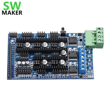 

SWMAKER NEW Upgrade Ramps 1.5 Base on Ramps 1.4 3D control panel printer Control Reprap Prusa Mendel for 3D printer part