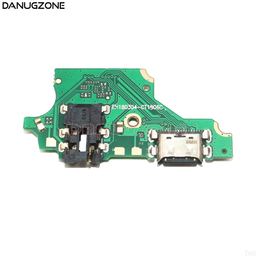 

USB Charging Dock Port Socket Plug Connector Charge Board Flex Cable With Headphone Audio Jack For Huawei P20 Lite / Nova 3E