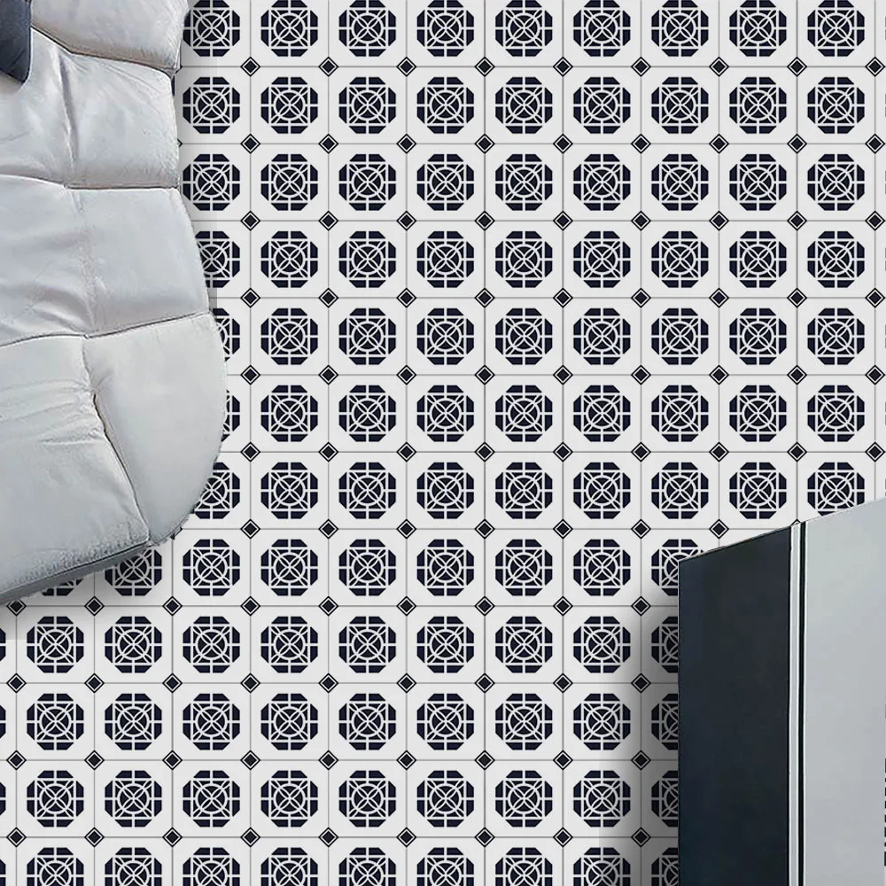 20cm x 500cm Wall Sticker Adhesive Tile Art Wall Decal Home Decoration Sticker DIY Bedroom