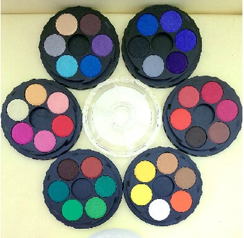 

Free shipping KOH-I-NOOR Portable solid watercolor painting 36/24/12 color box set options Field painting art;lam