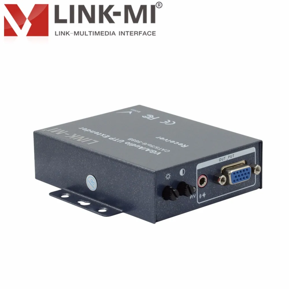 Разветвитель для видеоаудио и видеопередатчика LINK MI 116T 100 VGA разветвитель 1x16