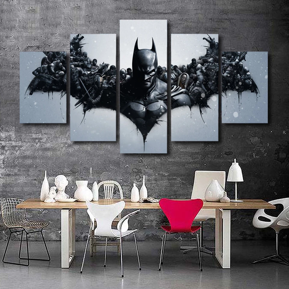 HD Printed Movie characters Batman Painting Canvas Print room decor print  poster picture canvas unframed|print poster|batman paintingspicture canvas  - AliExpress