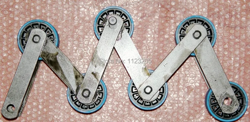 

kone schindler thyssen elevator lift escalator spare parts , kone schindler thyssen escalator 11KN step chain 6 joints