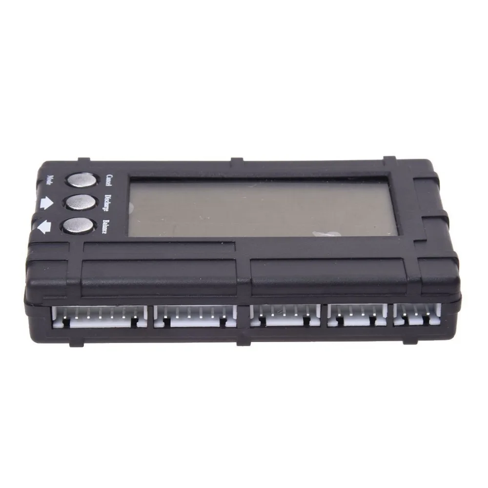 Балансировка литий полимерных аккумуляторов RC 3 в 1 2s 6s LCD + измеритель напряжения