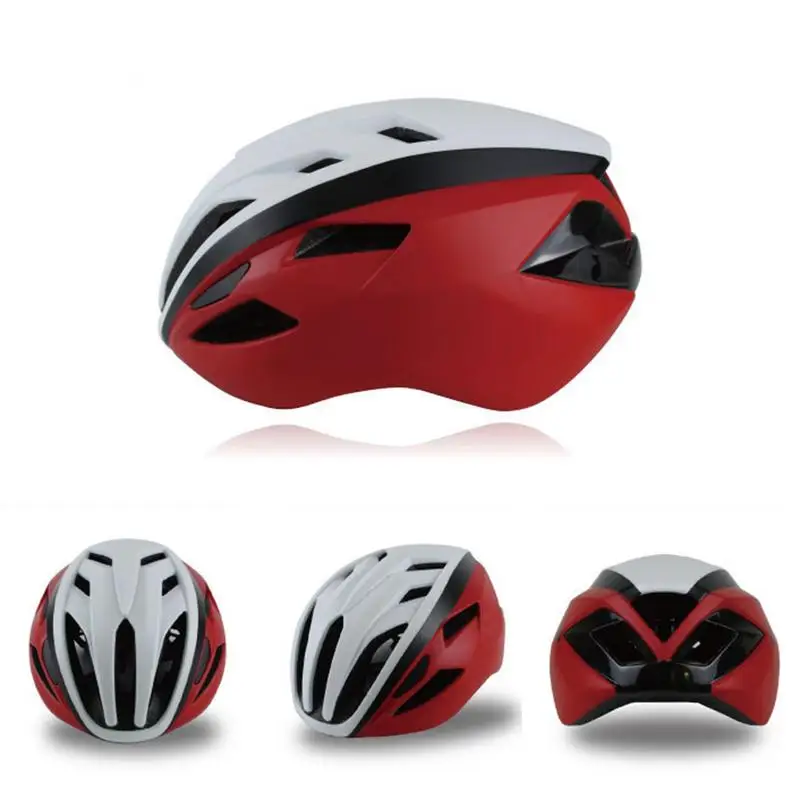 Велосипедный шлем для Взрослых Цельный горный велосипед шоссейный велосипедный шлем MTB велосипедные аксессуары - Цвет: Зеленый