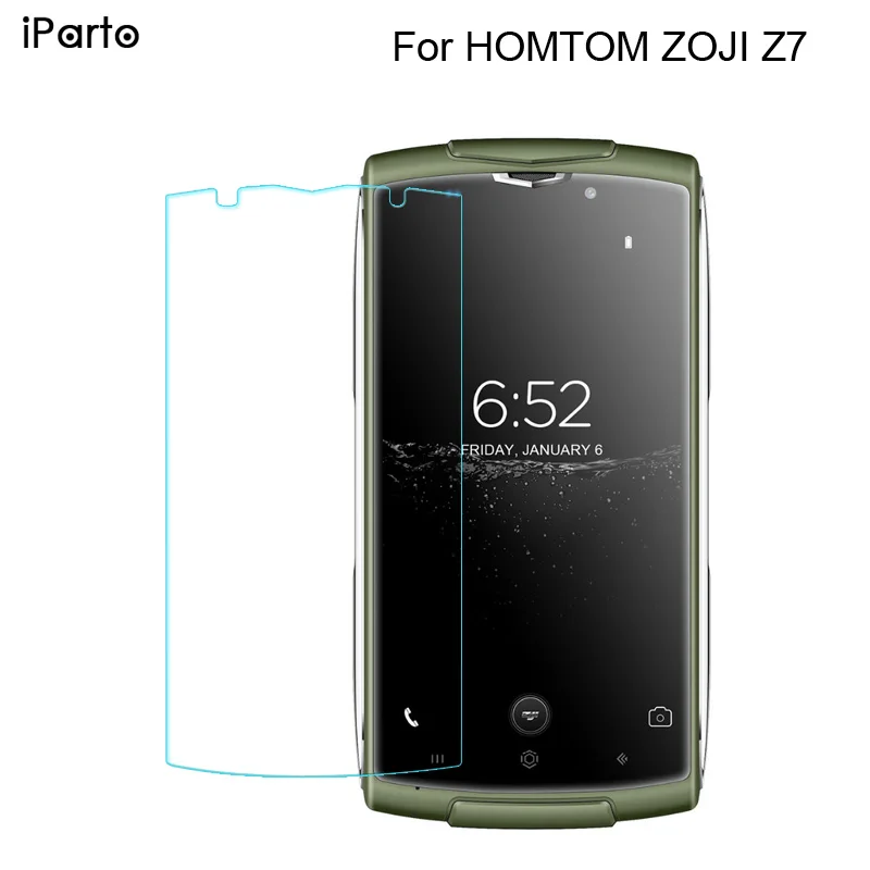 5 0 дюймовое закаленное стекло HOMTOM ZOJI Z7 100% оригинальная Премиум 9H 2.5D Защитная