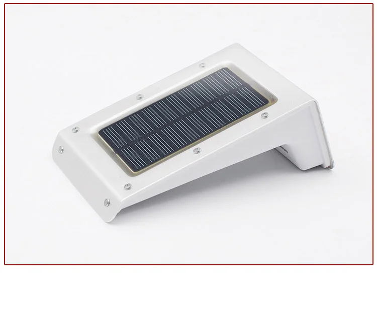 Solar ao ar Livre à Prova Lâmpada de Poupança de Energia Solar do Diodo Emissor de Luz da Lâmpada de Parede Led de Energia Água Garden Pathway Escadas Branco 4x d' 3 Cheap Lâmpadas solares