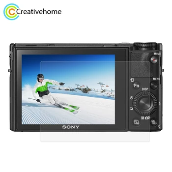 

For Sony RX100 Camera Screen Protector 2.5D Curved Edge 9H Tempered Glass Film Screen Guard for Sony RX100/A7M2/ A7R Film