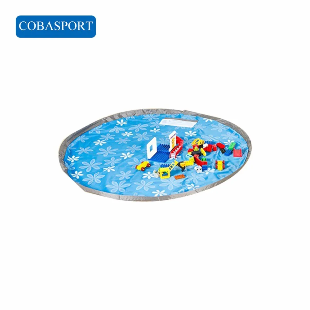 

COBASPORT Children'S Toy Fast Storage Bag Picnic Mat Toy Mats Camping Mat