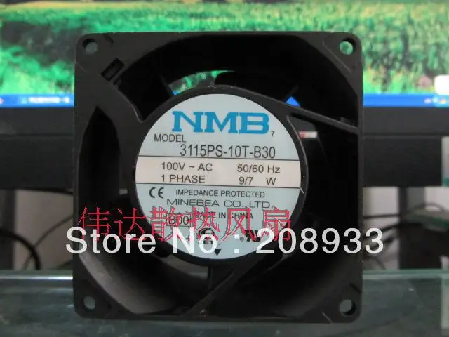 Для NMB 8038 AC100V 9/7W 3115PS-10T-B30 | Компьютеры и офис