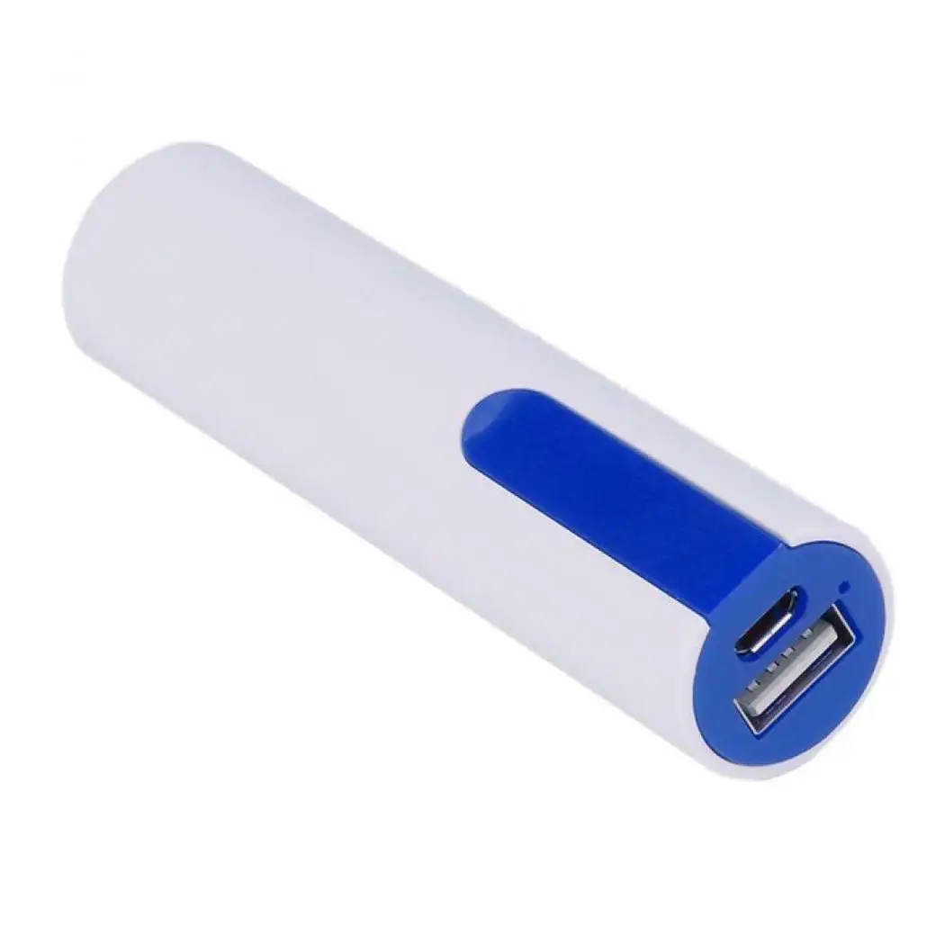 DIY Kit Внешняя батарея зарядное устройство коробка мобильный Банк питания чехол для телефона DC Четыре USB 18650 2A для Xiaomi Mi iPhone X Note 8 - Цвет: 4