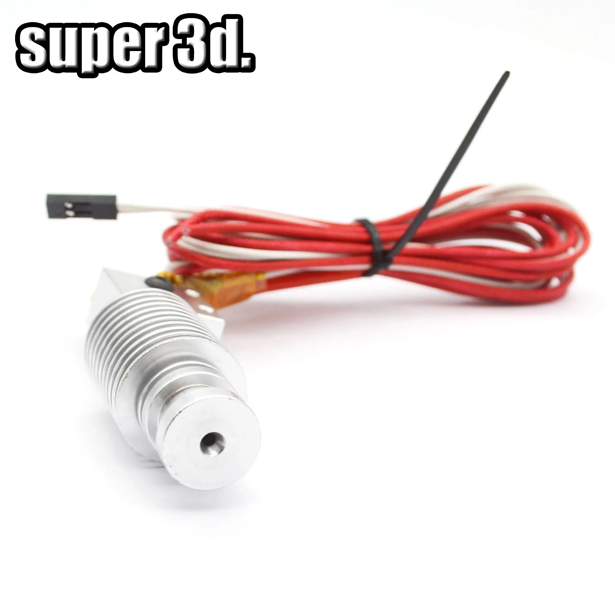 3D принтер Volcano J head Hotend Wade экструдер на короткое расстояние 12 В термистор