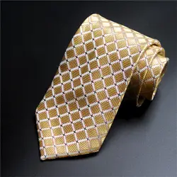 CityRaider бренд золотых связи для Для мужчин шеи галстук 2016 Новинка Gravata 8 см, галстук Для мужчин s Узкие галстуки Cravate corbatas LD004