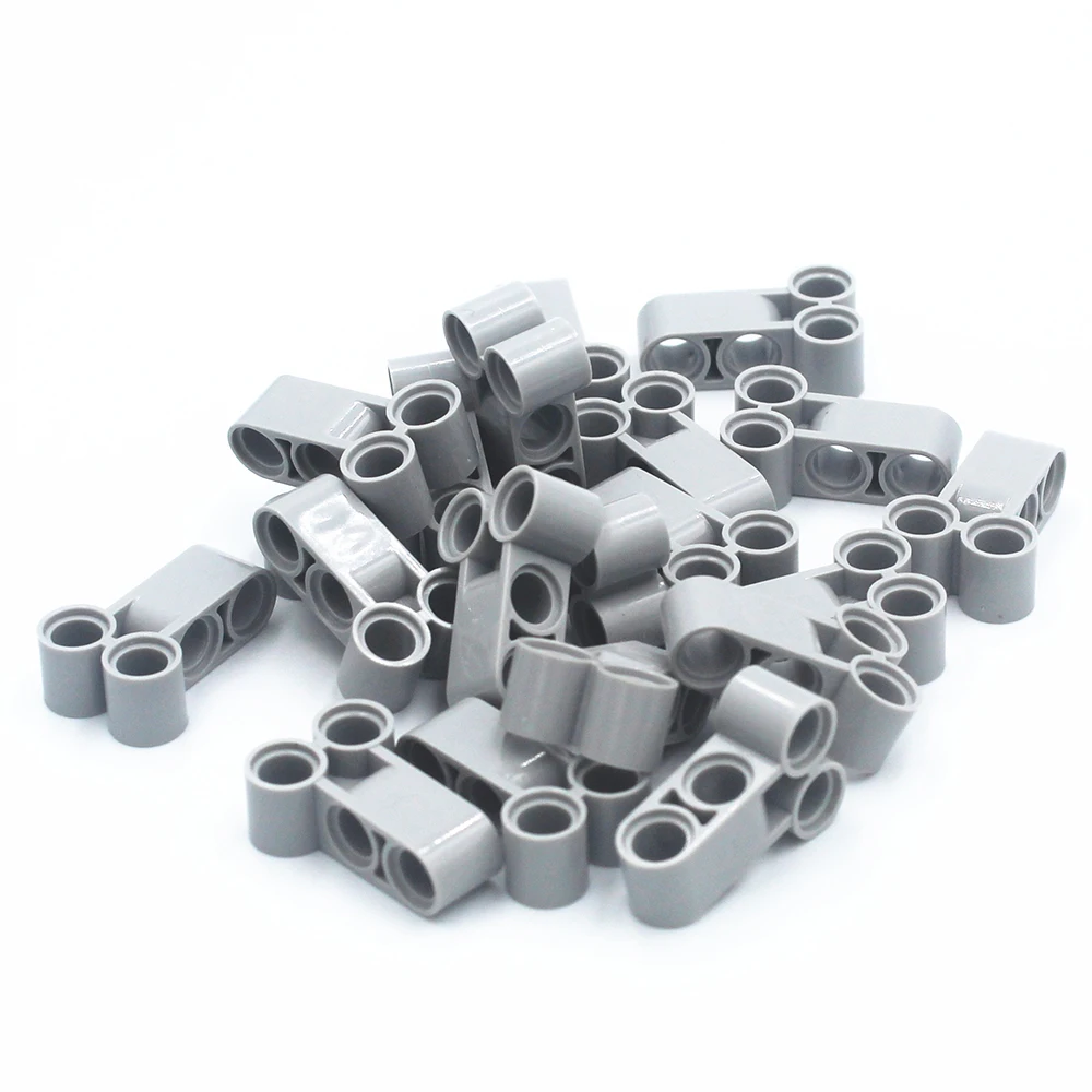 MOC Build Blocks Self Locking Brick Technical Parts 20pcs TECHNICAL