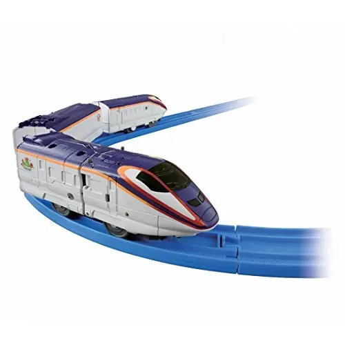 Takara Tomy Plarail Shinkansen Shinkarion E3 Tsubasa деформационный робот DXS04 фигурка игрушка Поезд