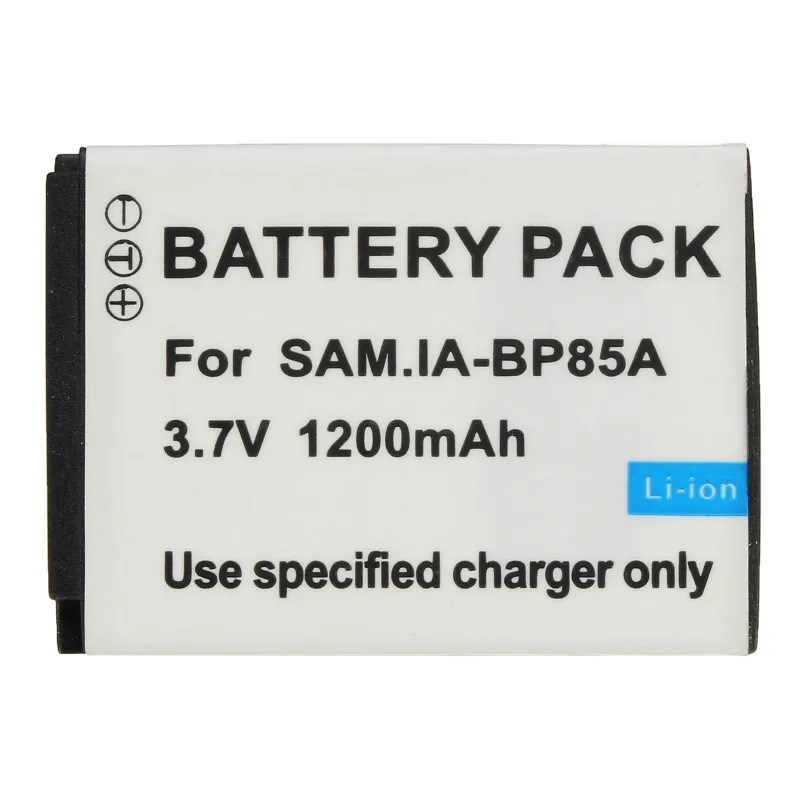 1200 мА/ч, IA-BP85A BP85A BP-85A BP 85A Перезаряжаемые Камера Батарея для samsung ST200 ST200F PL210 WB210 SH100 Hong Kong), предоставляется номер отслеживания