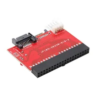 ל sata כבל 2 ב 1 IDE ל SATA / SATA ל- IDE ממיר מתאם 40pin + כבל ATA HDD DVD (3)