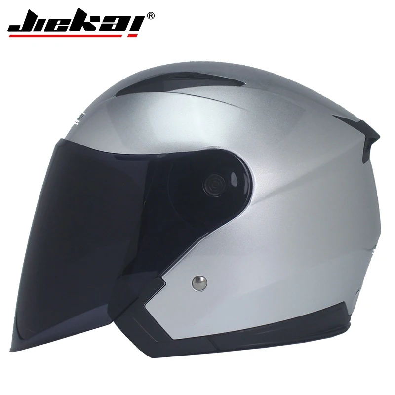 JIEKAI мотоциклетный шлем с открытым лицом мотоциклетный шлем Motocicleta Cascos Para Moto Racing rcycle винтажные шлемы - Цвет: b14