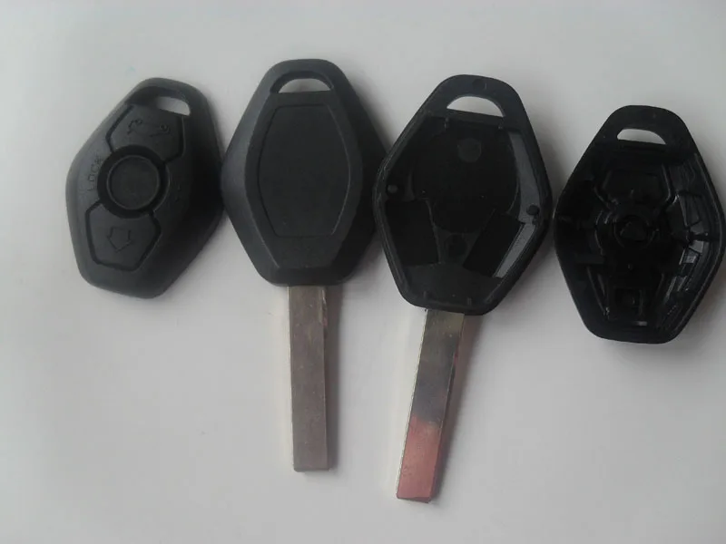 Чехол для ключей с 3 кнопками BMW 5 7 Series 325 325i 325ci 330 330i 525 525i X5 X3 Z3 Z4 | Автомобили и