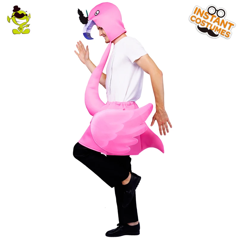 Purim Party Unisex Pink Flamingo Costume Fancy Dress Cute Pink Flamingo One Size Cosplay Carnival Party Adult Men's&Women's Purim Party Unisex Pink Flamingo Costume Fancy Dress Cute Pink Flamingo One Size Cosplay Carnival Party Adult Men's&Women's