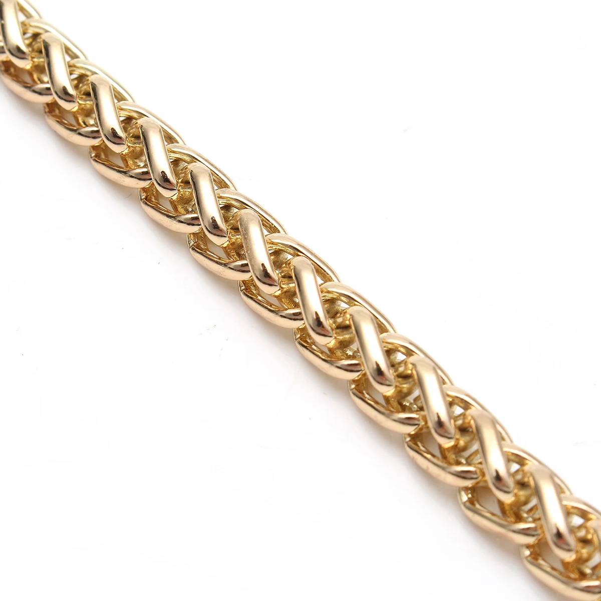 100cm Chain Bag Straps Metal DIY Strap Bag Parts Stainless Steel Crossbody Bag Replacement Long Belts Bands Gold Silver black