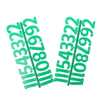 2 шт./компл. улей цифровой номер пчела знак коробки рамка пчеловодство оборудование инструмент пчеловодства маркировочная доска