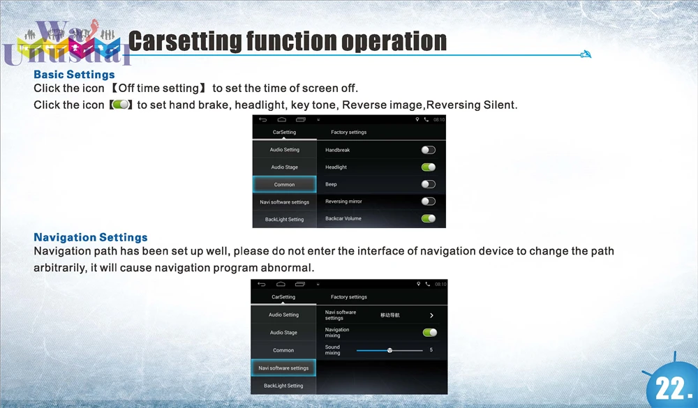 Best WANUSUAL 7" Octa Core 32G Android 9.0 GPS Navigation For BMW MINI 2014 2015 2016 2017 2018 Radio Player with Bluetooth WIFI Maps 40