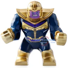 DR. TONG 20 шт./лот DA031 Супер Герои танос Черная Вдова Железный человек Человек-паук Кирпичи Строительные блоки детский подарок игрушки