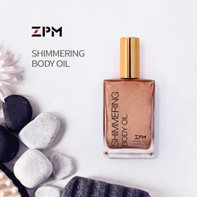 ZPM Luxe-aceite corporal hidratante multiusos, loción bronceadora de bronce, aceite resaltador de Solarium Natural, bronceador hidratante, 100ml