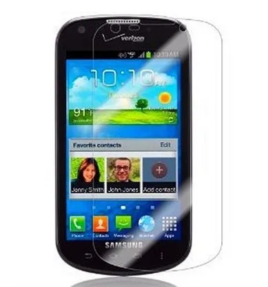 6X Clear LCD Screen Protector Film Guard for Samsung Galaxy Stellar i200 free shipping | Мобильные телефоны и аксессуары