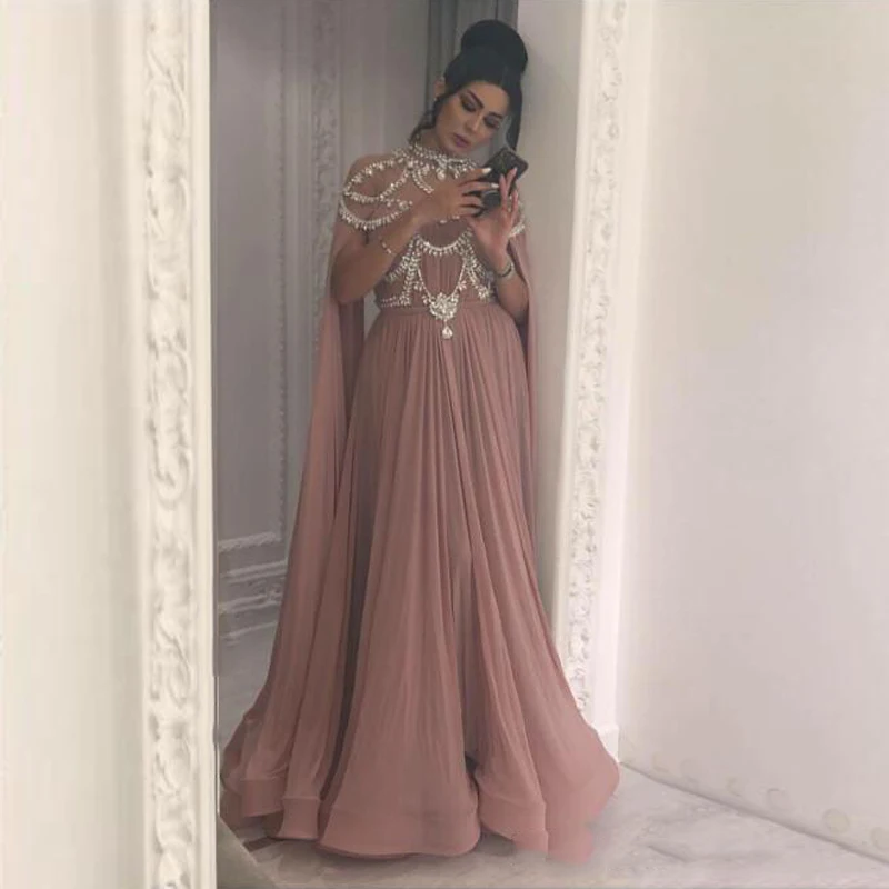 soft-dusty-pink-2019-prom-dresses-long-sleeves-high-neck-beaded-a-line-evening-gowns-sexy-illusion-formal-party-dress