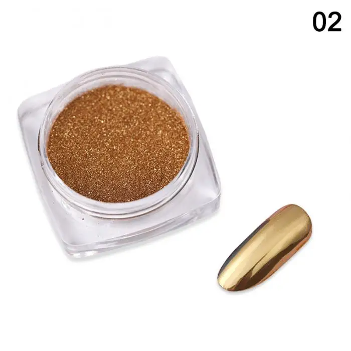 2ml Nail Powder Bright Nail Art Pigment Nail Decoration Manicure OR88