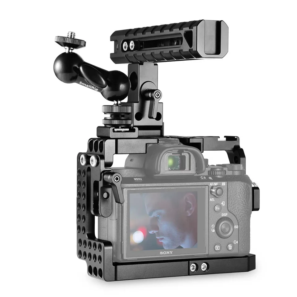 SmallRig For Sony A7II/A7RII/A7SII Cage With QR