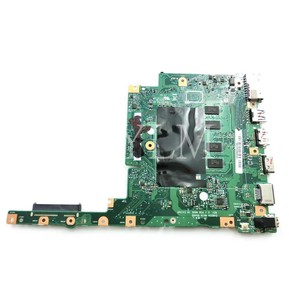  E502SA N3710 CPU 4GB RAM mainboard For ASUS E402S E502S E502SA E502S E402SA laptop motherboard Test