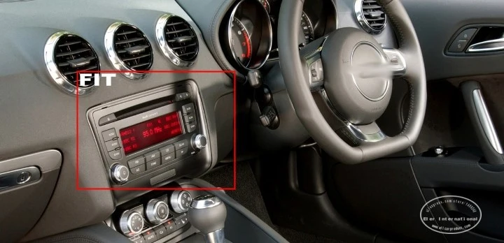 Liislee автомобильный S160 мультимедийная система для Audi TTS 2008~ 2011 Android радио CD DVD плеер gps спутниковый Navi навигация Сенсорный экран