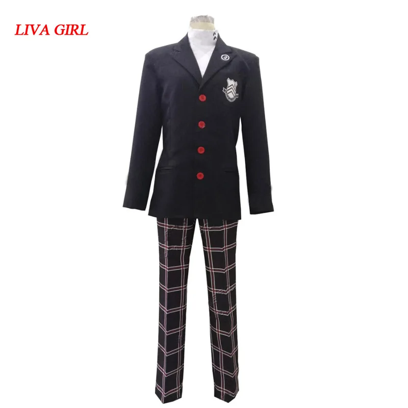Persona 5 protagonist Hero Arsene Cosplay Costume | Тематическая одежда и униформа
