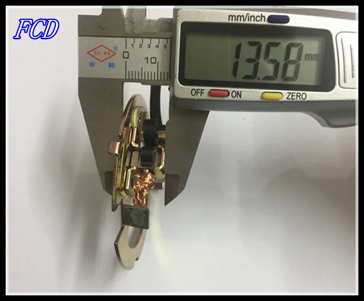 Motorcycle accessories qianjiang QJ250 QJ250-3 motor carbon brush CA250 DD250 carbon brush holder