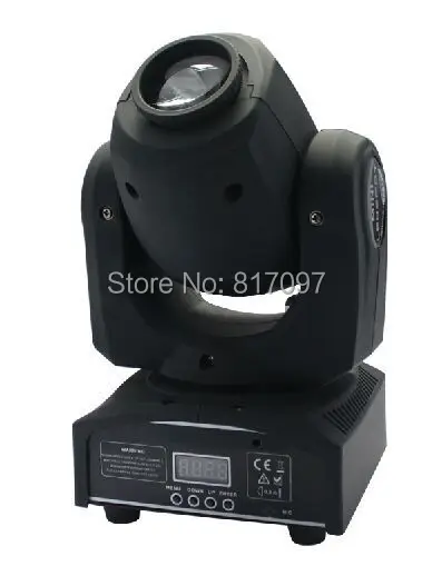 High quality DMX LED professional lighting 10w Cree MINI led spot moving head Light