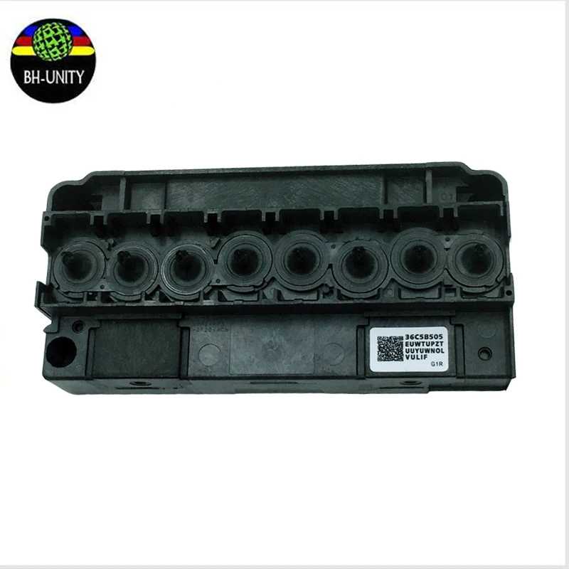 1PC wholesale dx5 head adapter f186000 printhead manifold cover of Galaxy Xuli Allwin Zhongye Infinity printer parts sale for seiko print head zhongye printer 12h carriage board printhead board