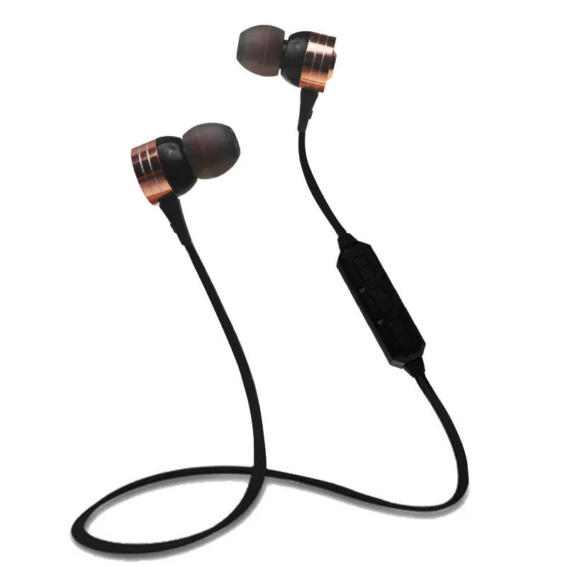 

New Portable Wireless Bluetooth Sport Earphones Stereo Headphone Headset For iPhone Samsung For Cell Phone